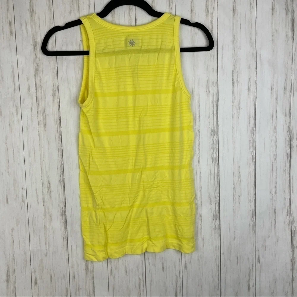 Athleta yellow athleisure tank small - Picture 4 of 5